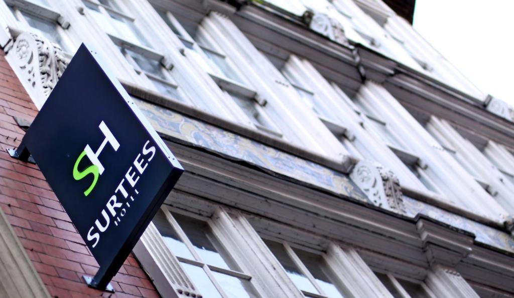 Surtees Hotel Newcastle upon Tyne Exterior foto